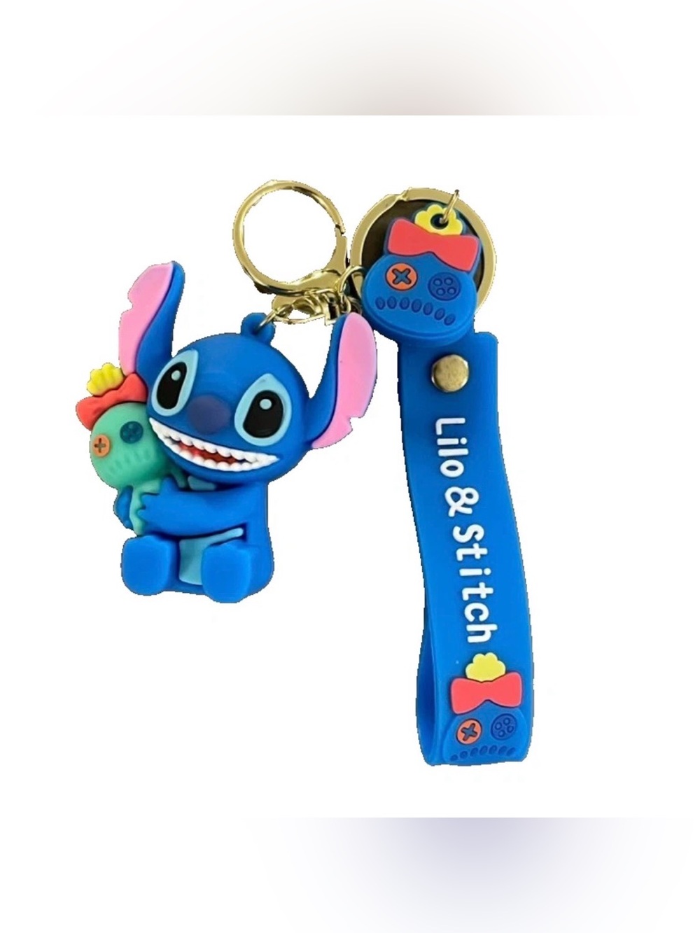 NWT~ Lilo & Stitch 3D Keychain